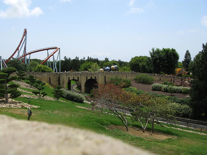 PortAventura Стилизация Китай
