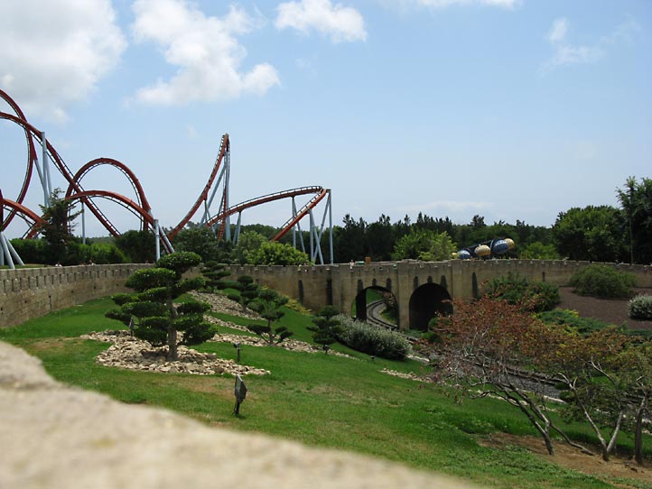 PortAventura Стилизация Китай
