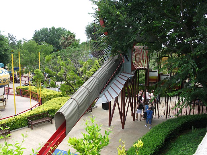 PortAventura Стилизация Китай