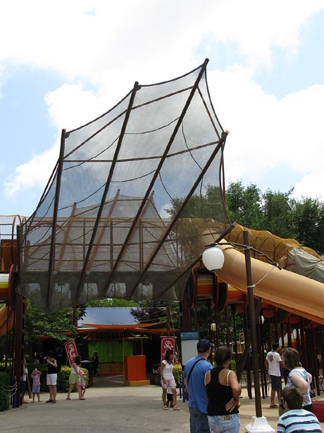 PortAventura Стилизация Китай