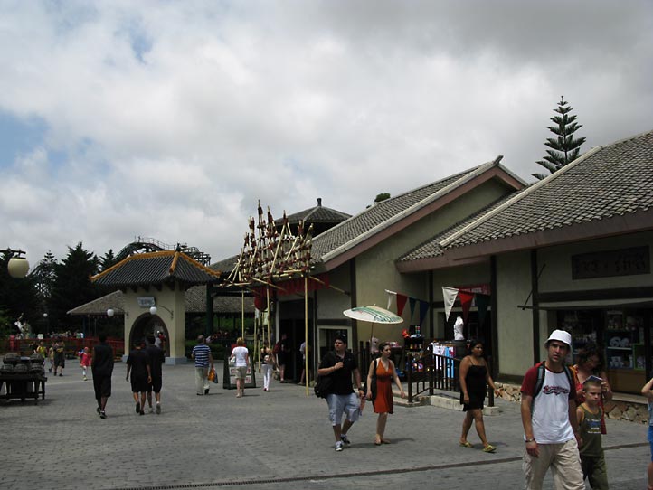 PortAventura Стилизация Китай
