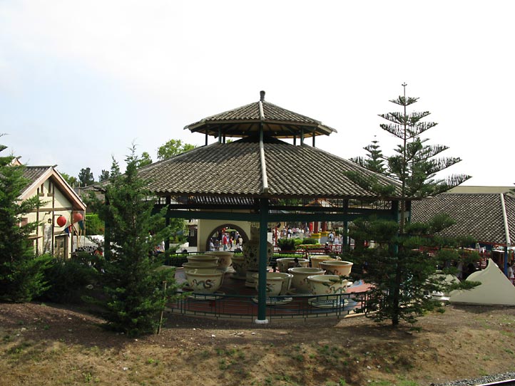 PortAventura Стилизация Китай