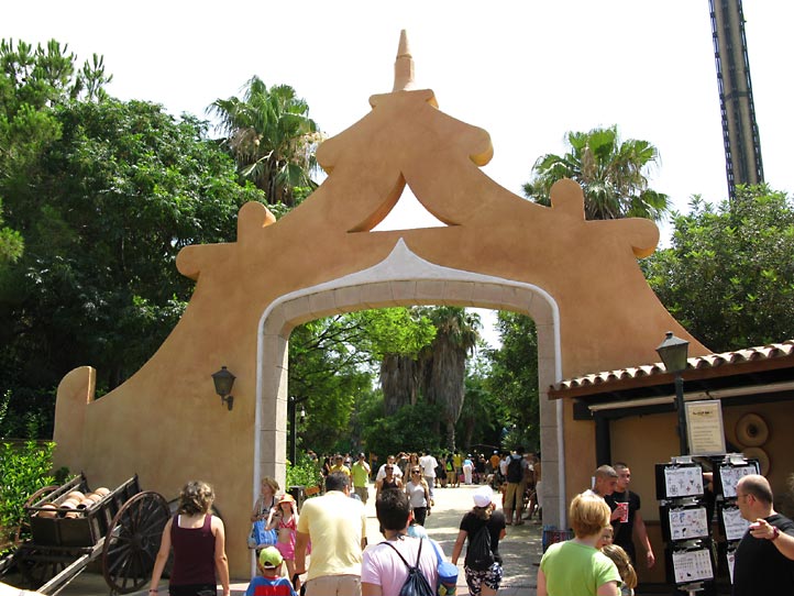 PortAventura Стилизация Мексика