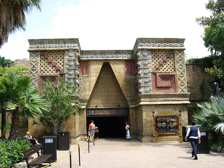 PortAventura Стилизация Мексика