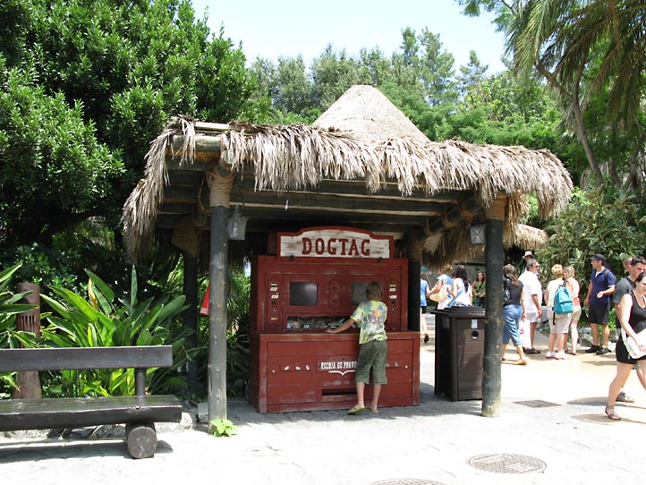 PortAventura Стилизация Полинезия