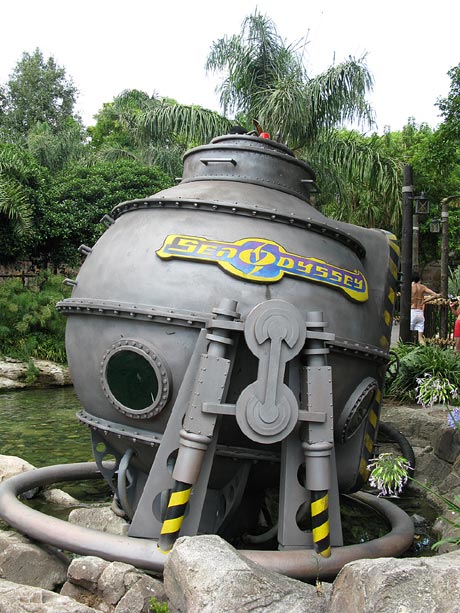 PortAventura Стилизация Полинезия