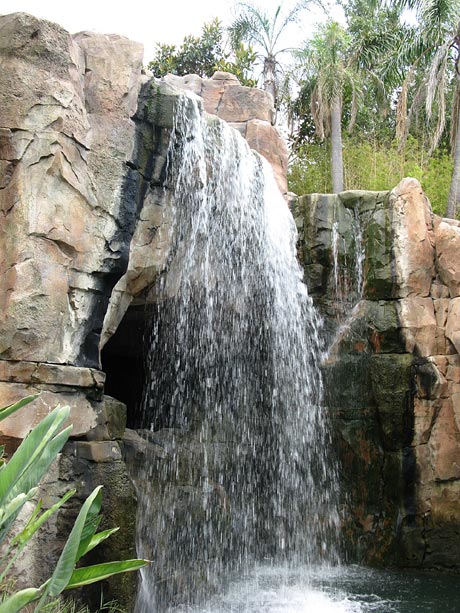 PortAventura Стилизация Полинезия