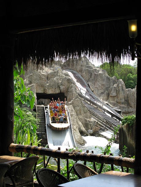 PortAventura Стилизация Полинезия