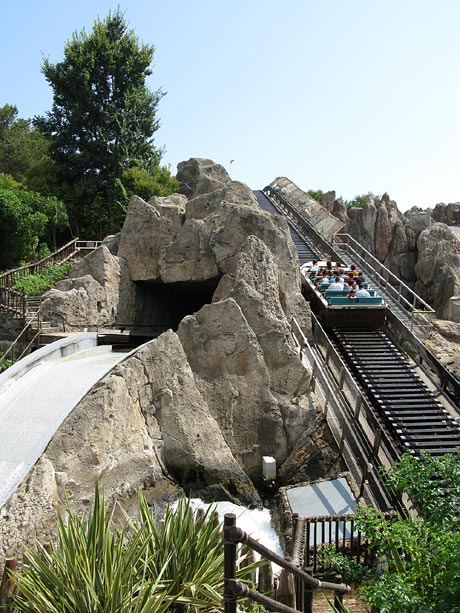 PortAventura Стилизация Полинезия