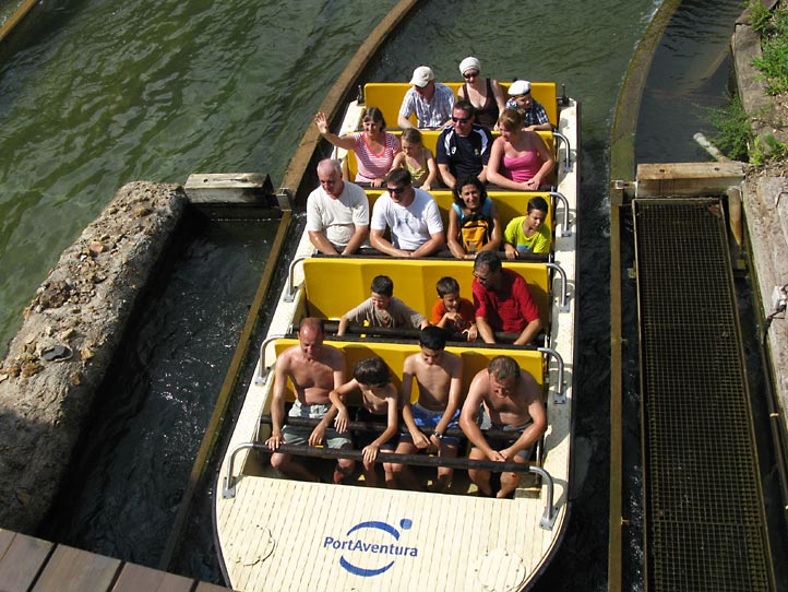 PortAventura Стилизация Полинезия