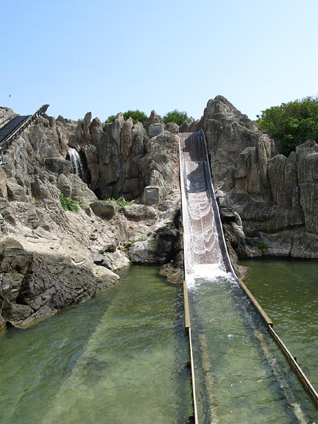 PortAventura Стилизация Полинезия