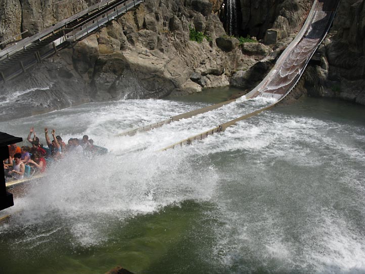 PortAventura Стилизация Полинезия