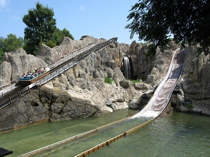 PortAventura Стилизация Полинезия
