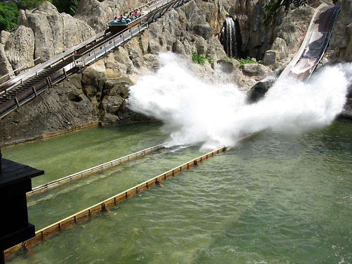 PortAventura Стилизация Полинезия