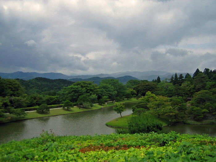 Ансамбль императорской виллы Сюгакуин в Киото. Shugakuin Imperial Villa Японский сад. Ансамбль императорской виллы Сюгакуин в Киото. Shugakuin Imperial Villa
