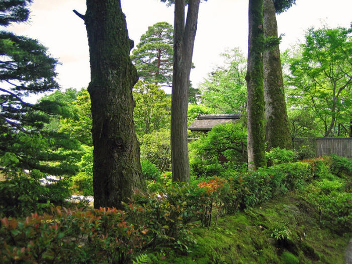 Ансамбль императорской виллы Сюгакуин в Киото. Shugakuin Imperial Villa Японский сад. Ансамбль императорской виллы Сюгакуин в Киото. Shugakuin Imperial Villa