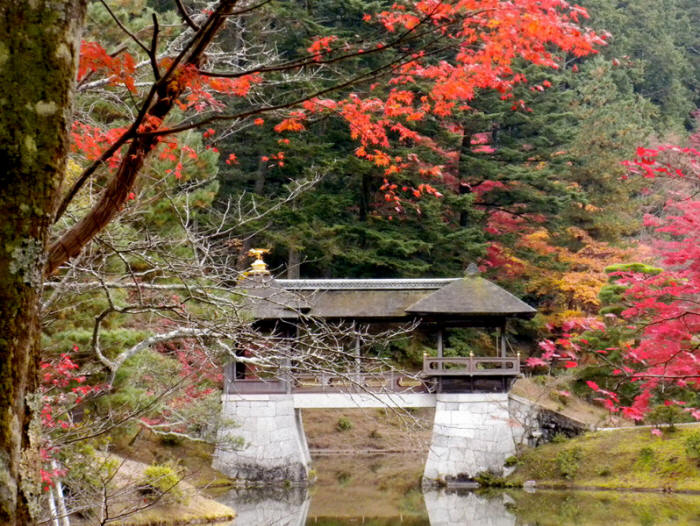 Японский сад. Ансамбль императорской виллы Сюгакуин в Киото. Shugakuin Imperial Villa