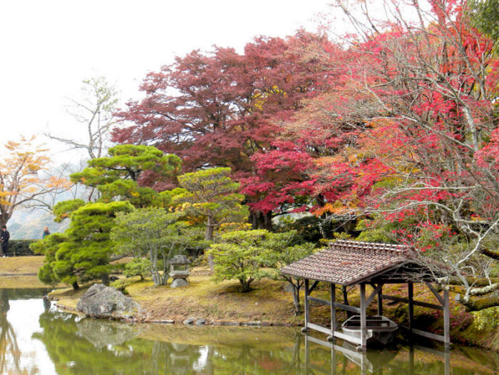 Ансамбль императорской виллы Сюгакуин в Киото. Shugakuin Imperial Villa Японский сад. Ансамбль императорской виллы Сюгакуин в Киото. Shugakuin Imperial Villa