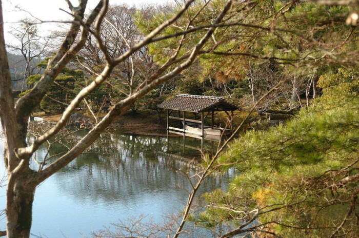 Ансамбль императорской виллы Сюгакуин в Киото. Shugakuin Imperial Villa Японский сад. Ансамбль императорской виллы Сюгакуин в Киото. Shugakuin Imperial Villa