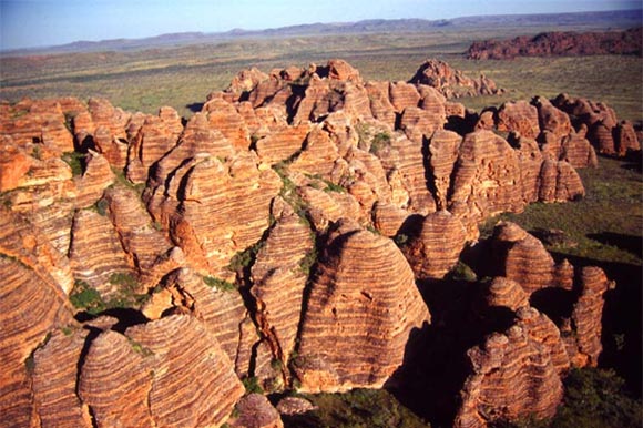 Горные формирования Бангл-Бангл (Bungle Bungles), Австралия