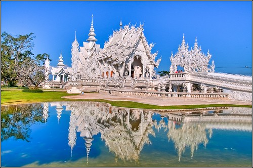 Wat Rong Khun – белоснежный буддийский рай Wat Rong Khun – белоснежный буддийский рай