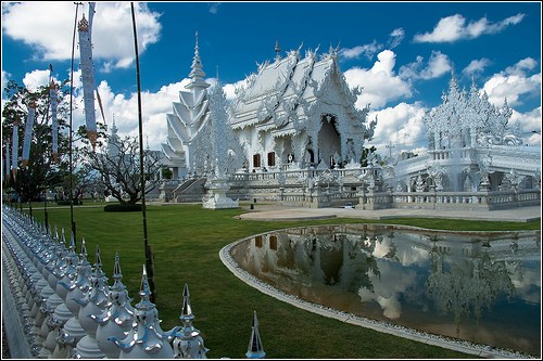 Wat Rong Khun – белоснежный буддийский рай Wat Rong Khun – белоснежный буддийский рай