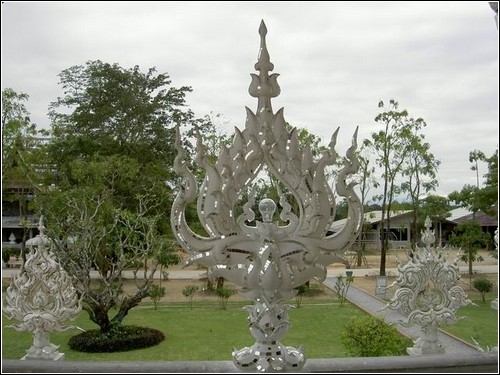 Wat Rong Khun – белоснежный буддийский рай Wat Rong Khun – белоснежный буддийский рай