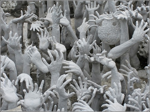 Wat Rong Khun – белоснежный буддийский рай Wat Rong Khun – белоснежный буддийский рай