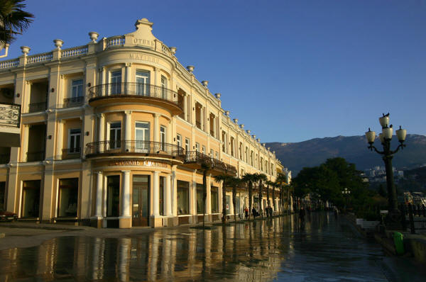 Крымский курорт - Ялта