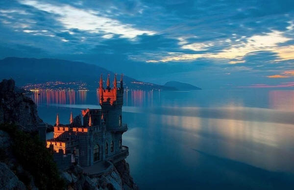 Крымский курорт - Ялта